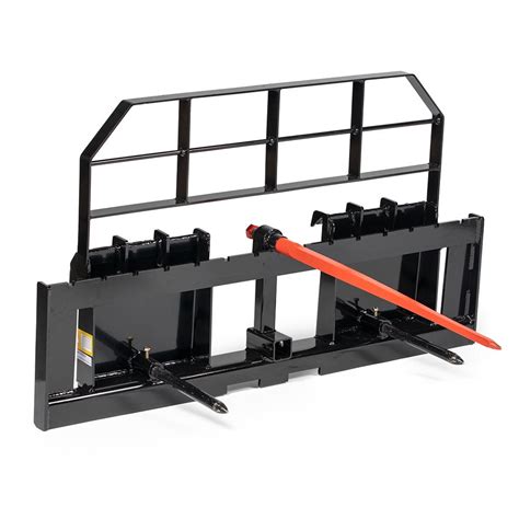 cat skid steer hay spear|replacement hay spear.